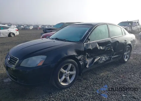 2005 Nissan Altima 3.5 Se z USA, uszkodzony, nr VIN 1N4BL11D55C390628